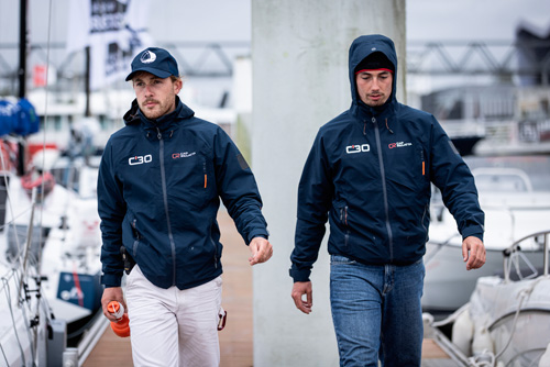 Coaching, skippers, entraînement de régate, course de régate