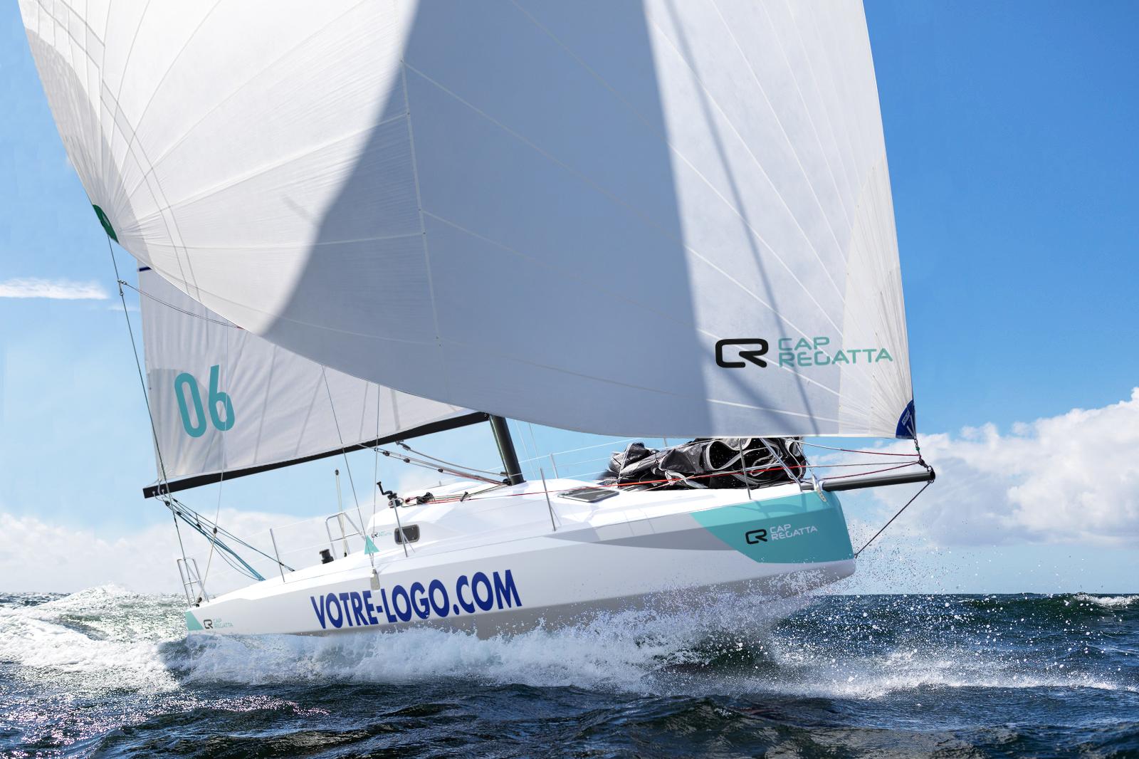 logo bateau à voile