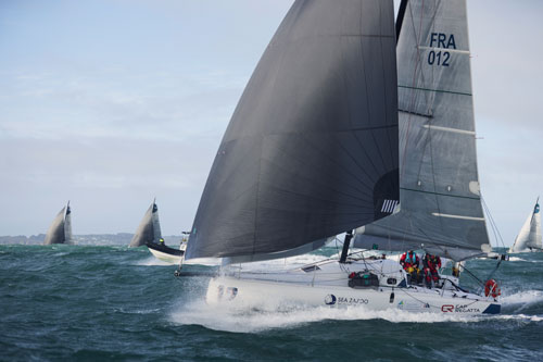 sunfast 30, Sunfast 30 OD, voilier de course, monotypie, grand large