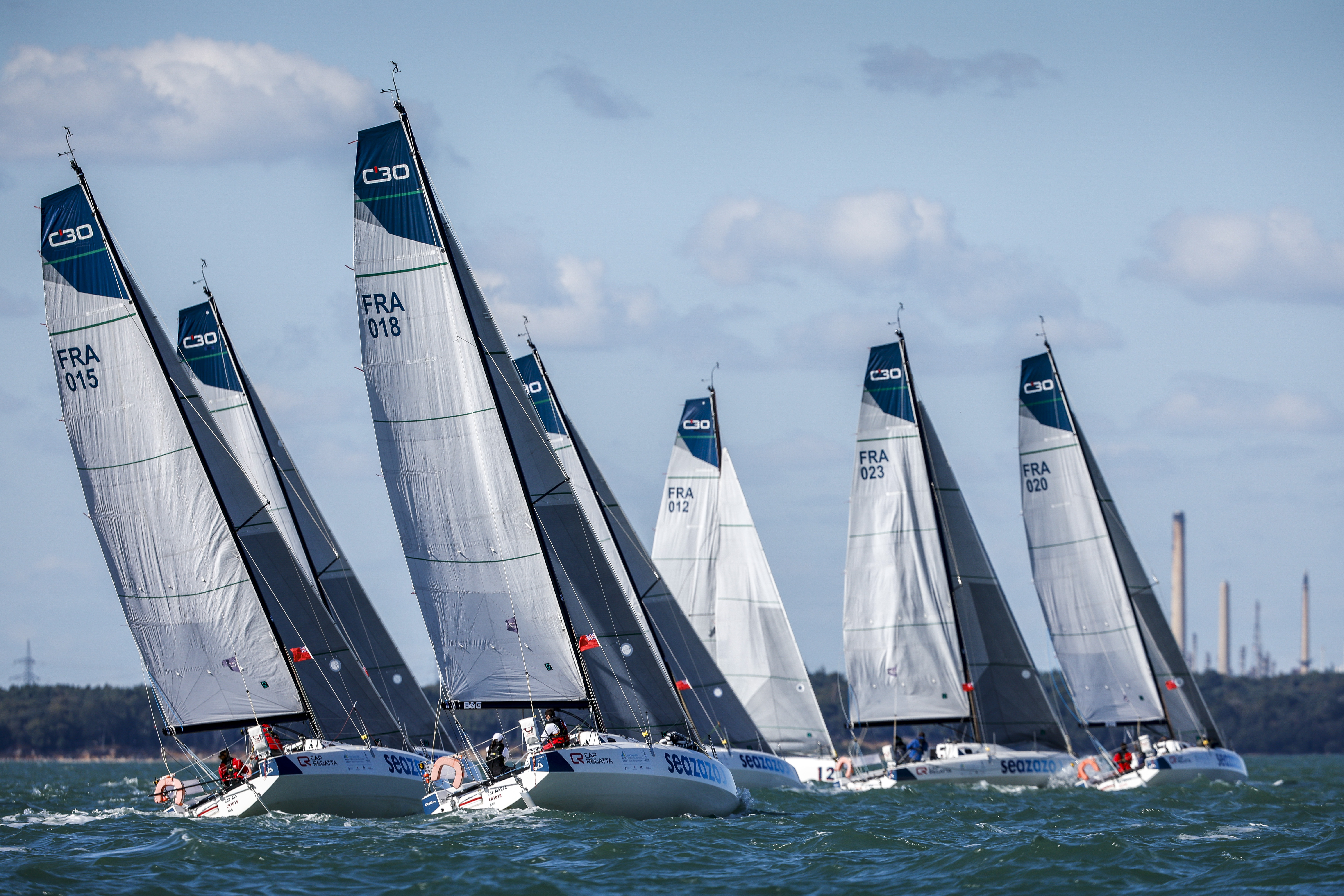 Défis des régatiers
